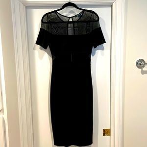 French Connection Black dress, size 6